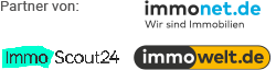 Unsere Partner: Immobilien Scout24, Immonet.de, Immowelt.de